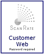 Access to ScanRate Customer Web
