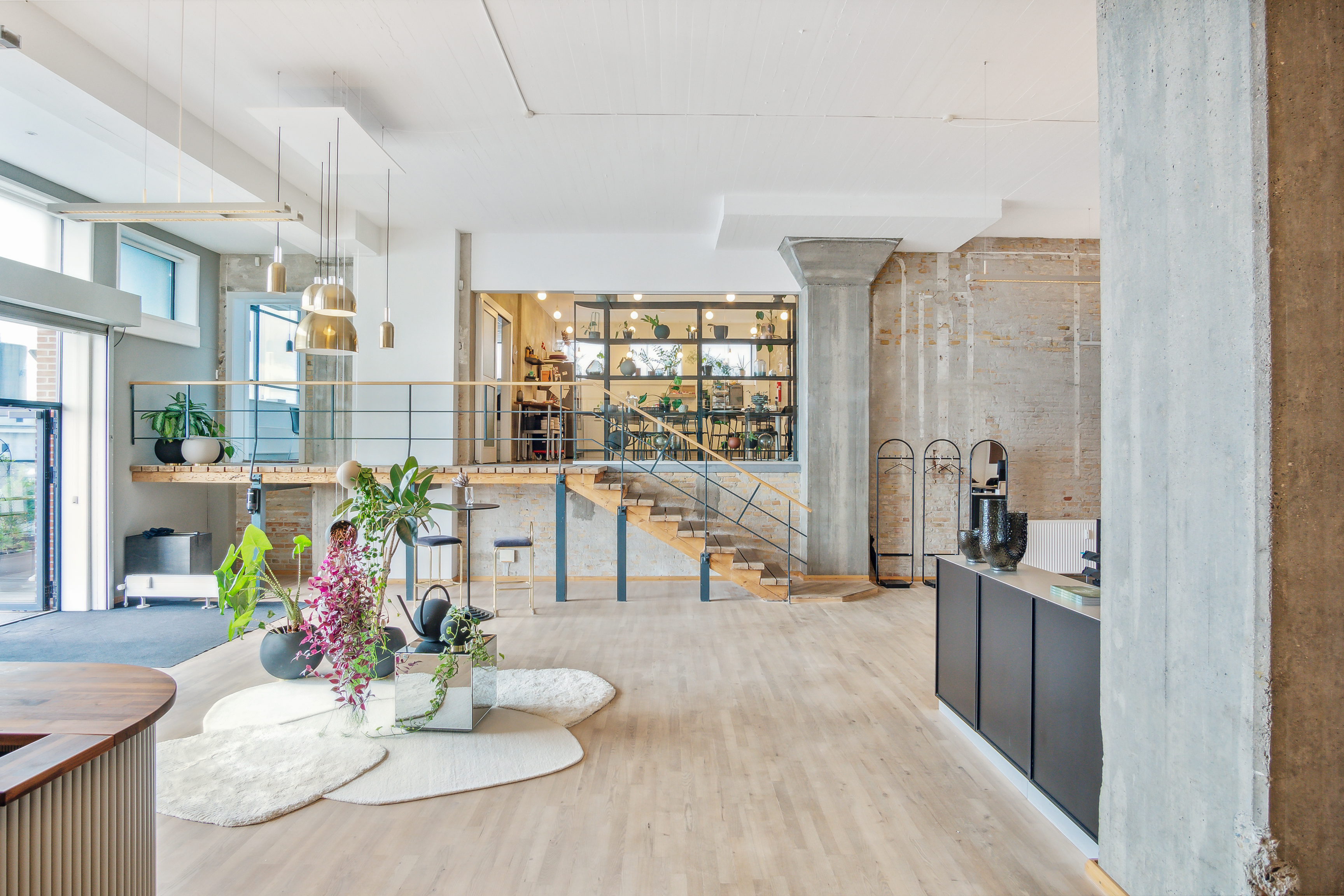 Olav de Linde lejemål, Aarhus.